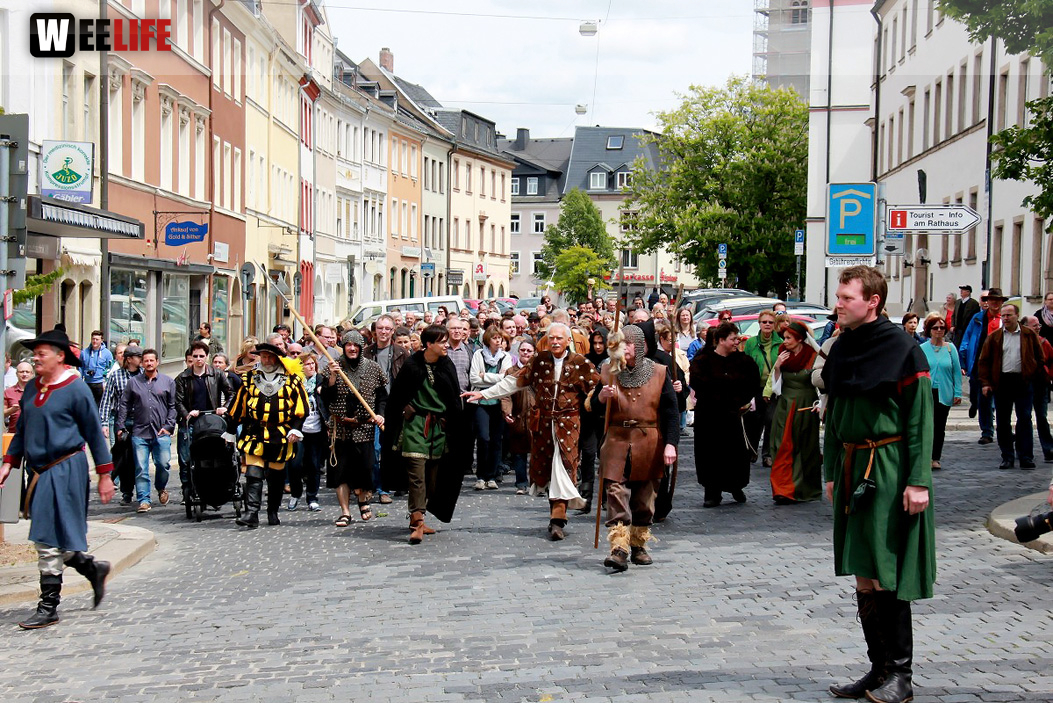 Stadtführung Die Hussiten kommen Schlappentag
