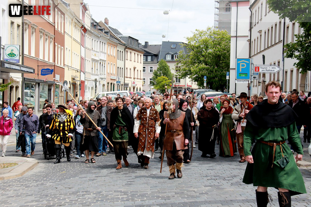 Stadtführung Die Hussiten kommen Schlappentag
