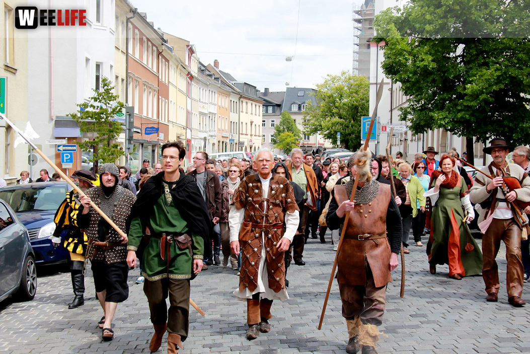 Stadtführung Die Hussiten kommen Schlappentag
