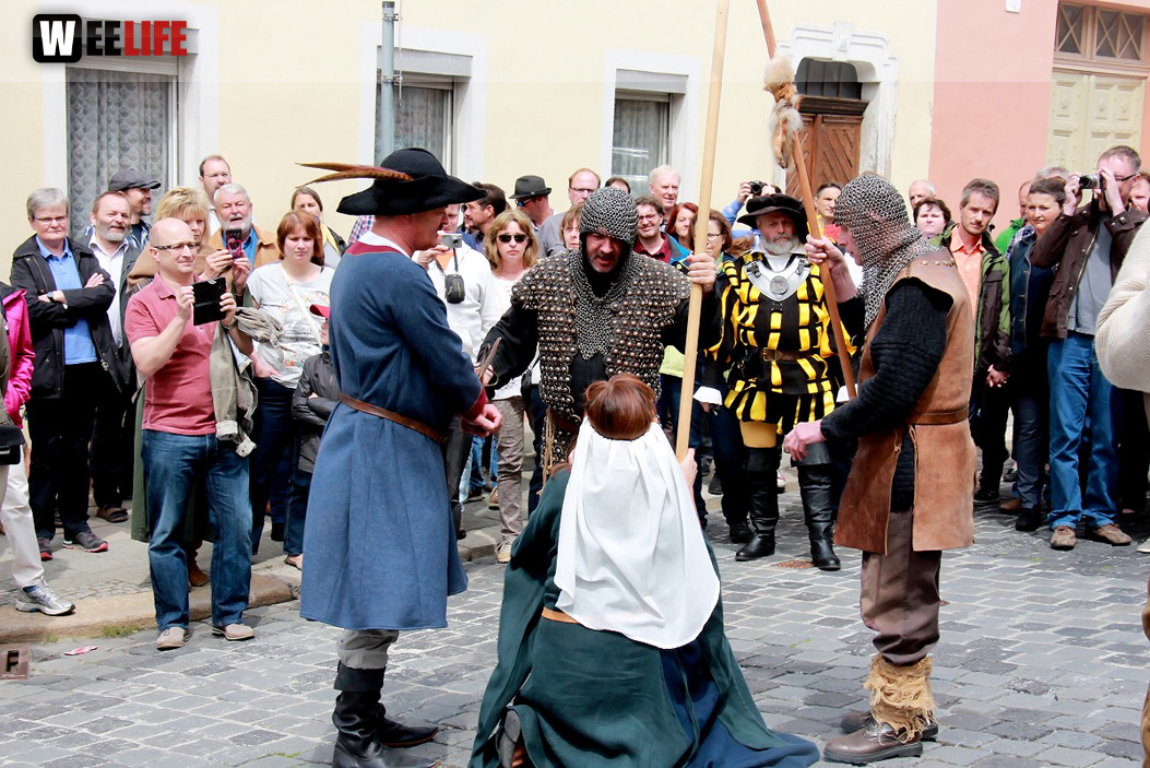 Stadtführung Die Hussiten kommen Schlappentag
