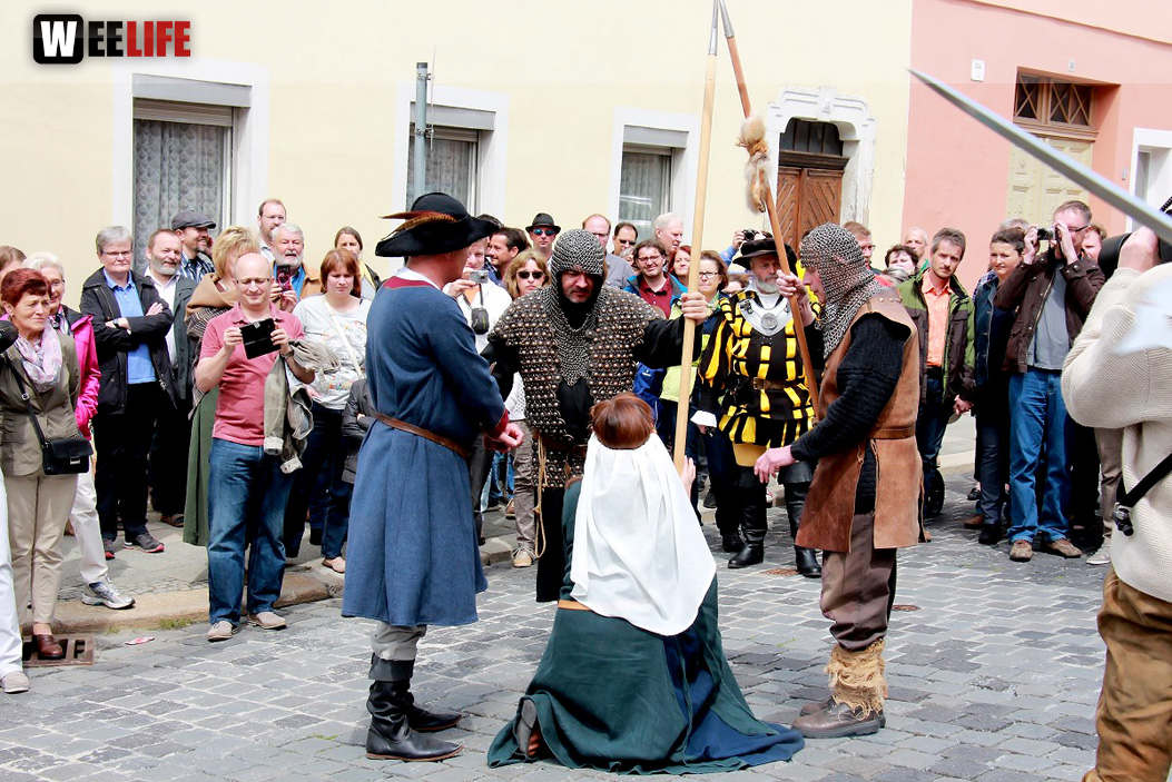 Stadtführung Die Hussiten kommen Schlappentag