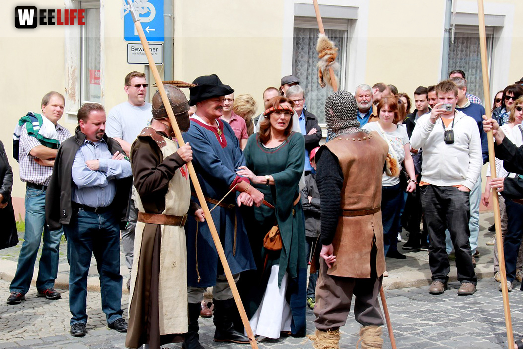 Stadtführung Die Hussiten kommen Schlappentag