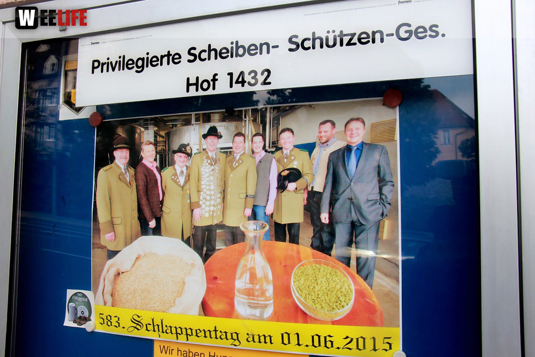 Bürger Schlappen Schießen Schlappentag 2015 Festprogramm