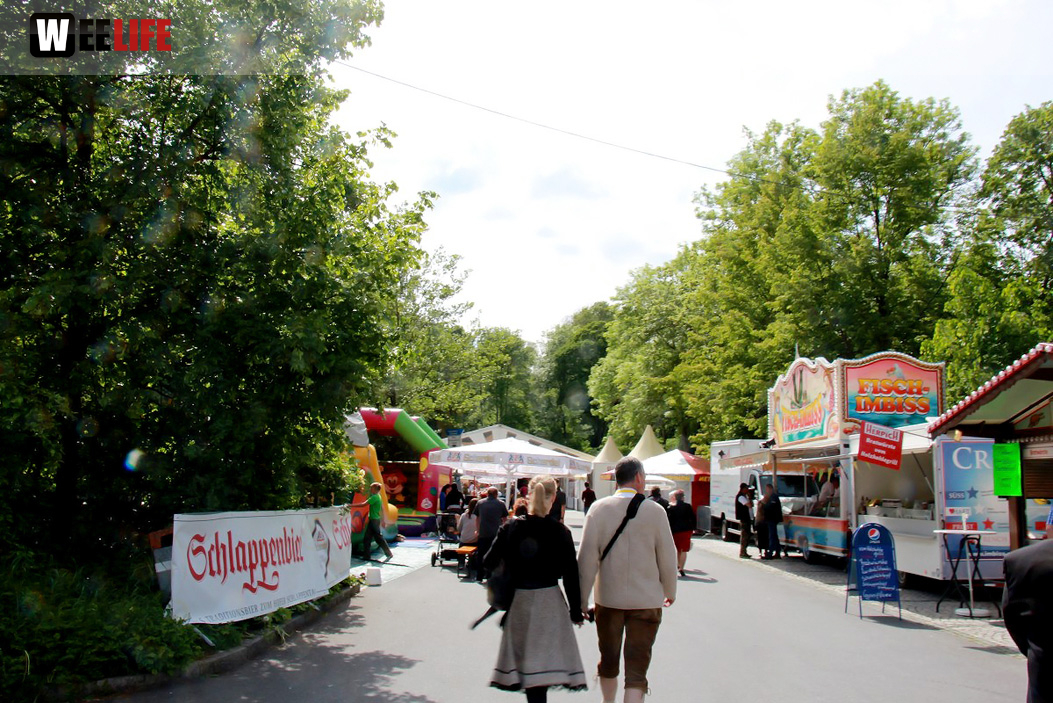 Schlappentag 2015 Festprogramm Festbetrieb mit Egertaler