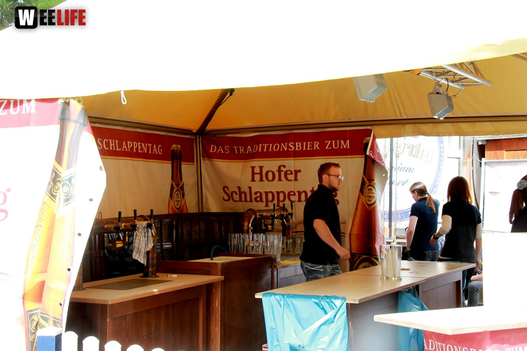 Schlappentag 2015 Festprogramm Festbetrieb mit Egertaler
