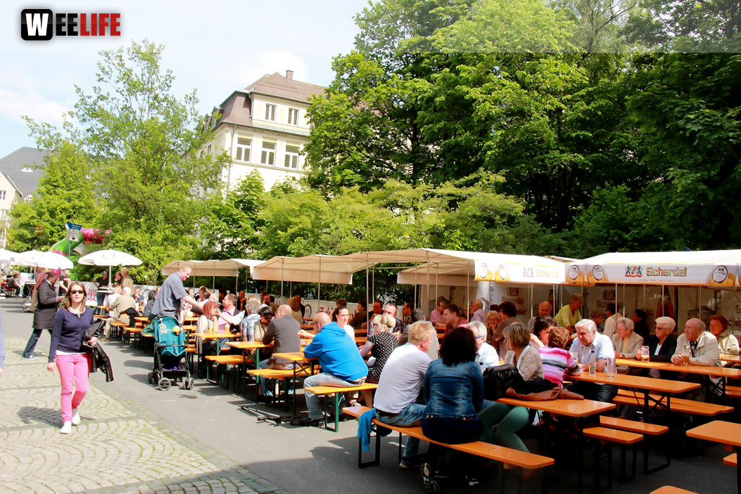 Schlappentag 2015 Festprogramm Festbetrieb mit Egertaler