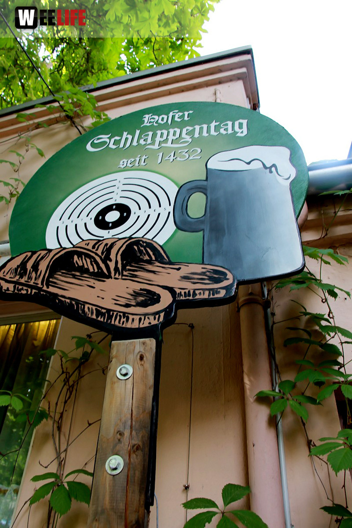 Schlappentag 2015 Festprogramm Festbetrieb mit Egertaler