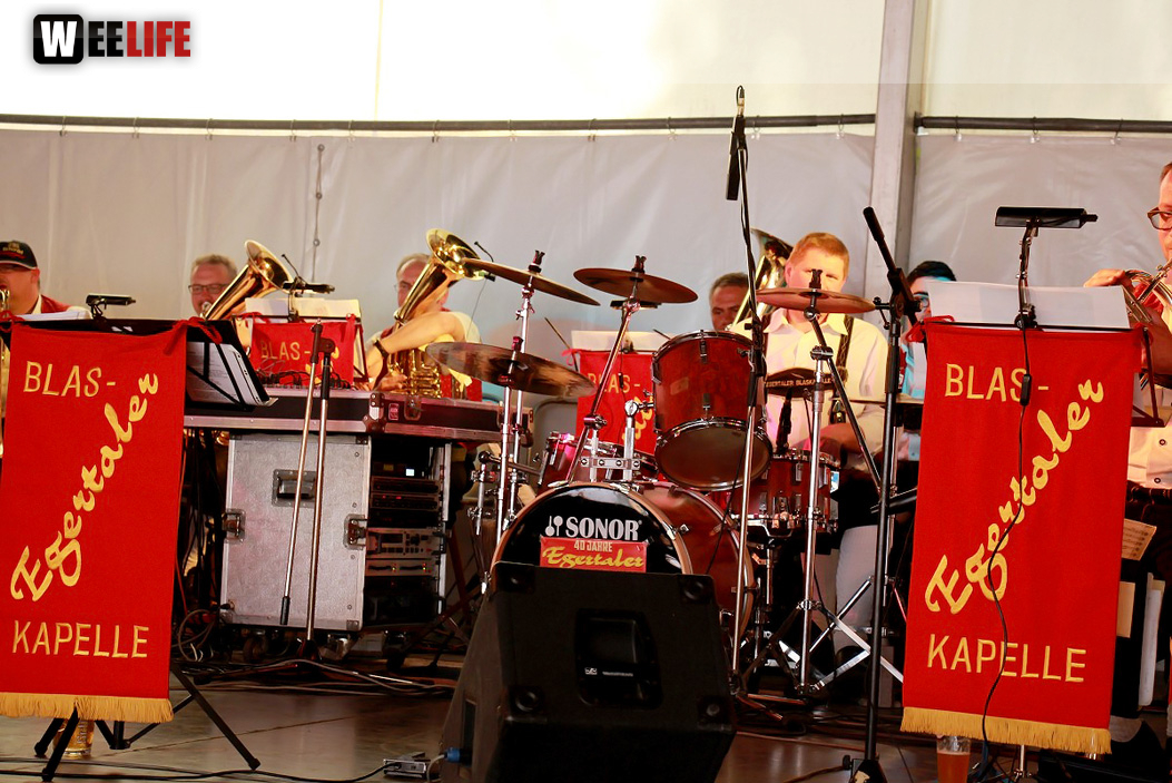 Schlappentag 2015 Festprogramm Festbetrieb mit Egertaler