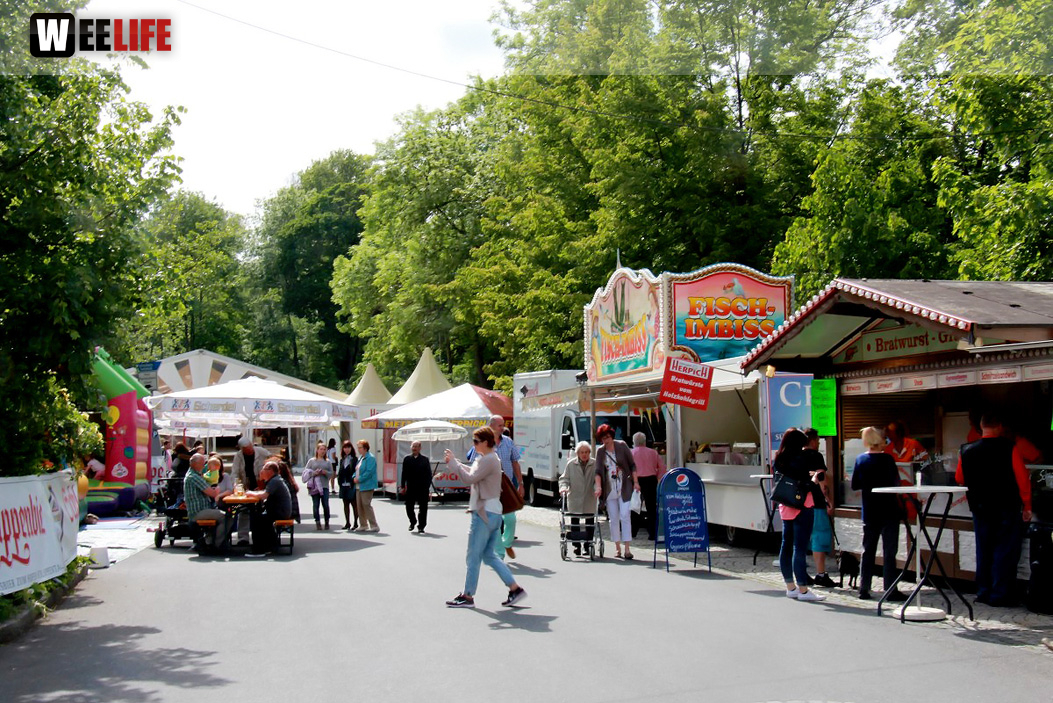 Schlappentag 2015 Festprogramm Festbetrieb mit Egertaler