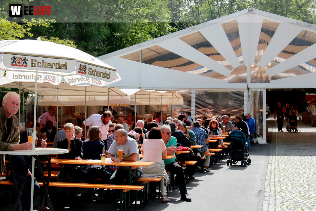 Schlappentag 2015 Festprogramm Festbetrieb mit Egertaler