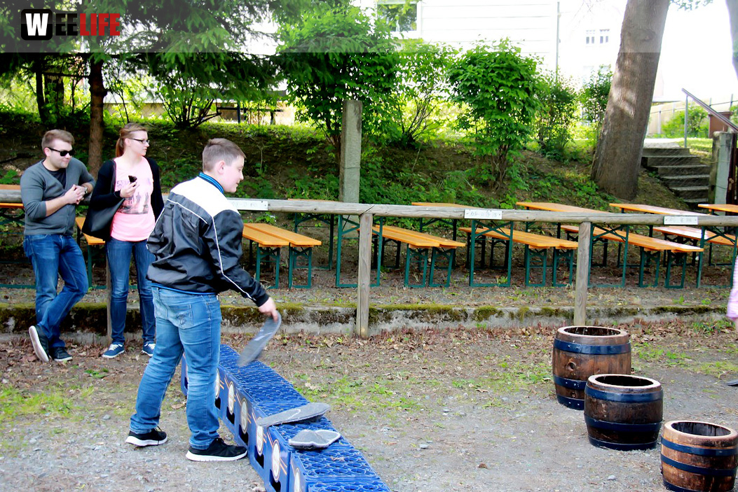 Schlappentag 2015 Festprogramm Festbetrieb mit Egertaler