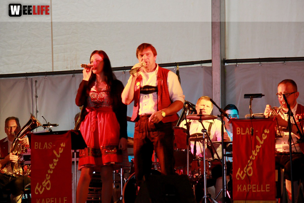 Schlappentag 2015 Festprogramm Festbetrieb mit Egertaler