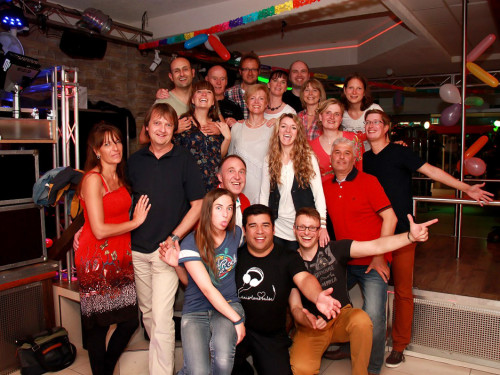 Salsa Cafe mit Verabschiedung vom Denis – Foto 16