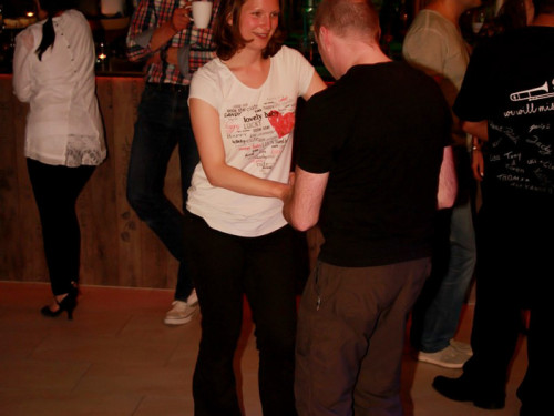 Salsa Cafe mit Verabschiedung vom Denis – Foto 27