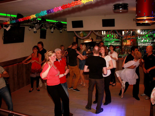 Salsa Cafe mit Verabschiedung vom Denis – Foto 33