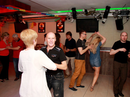 Salsa Cafe mit Verabschiedung vom Denis – Foto 43