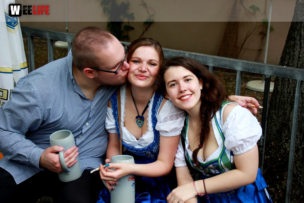 Schlappentag Festbetrieb Abends mit Aischzeit