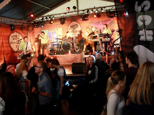 Schlappentag Festbetrieb Abends mit Aischzeit – Foto 10