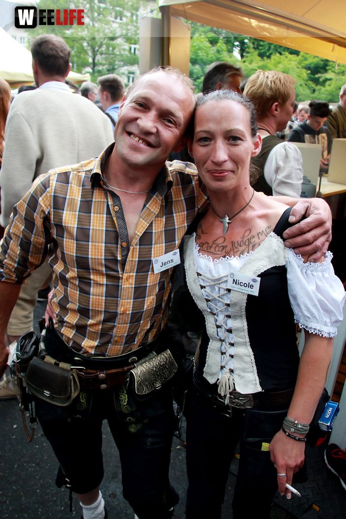 Schlappentag Festbetrieb Abends mit Aischzeit