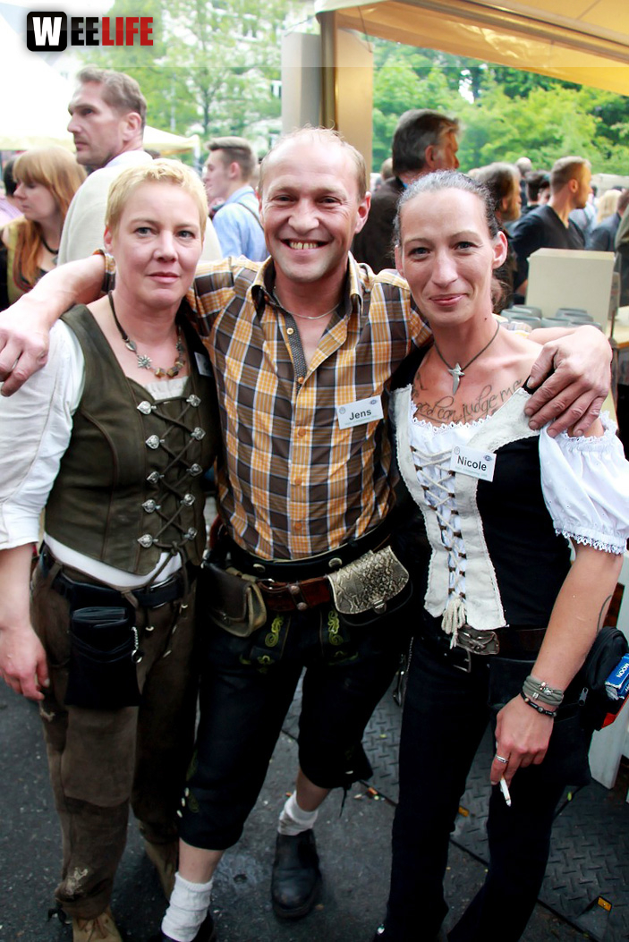 Schlappentag Festbetrieb Abends mit Aischzeit