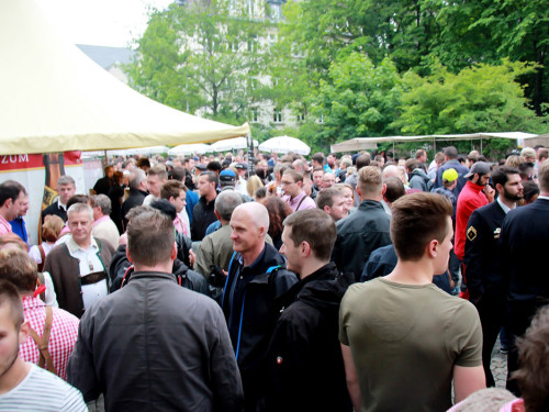 Schlappentag Festbetrieb Abends mit Aischzeit – Foto 43