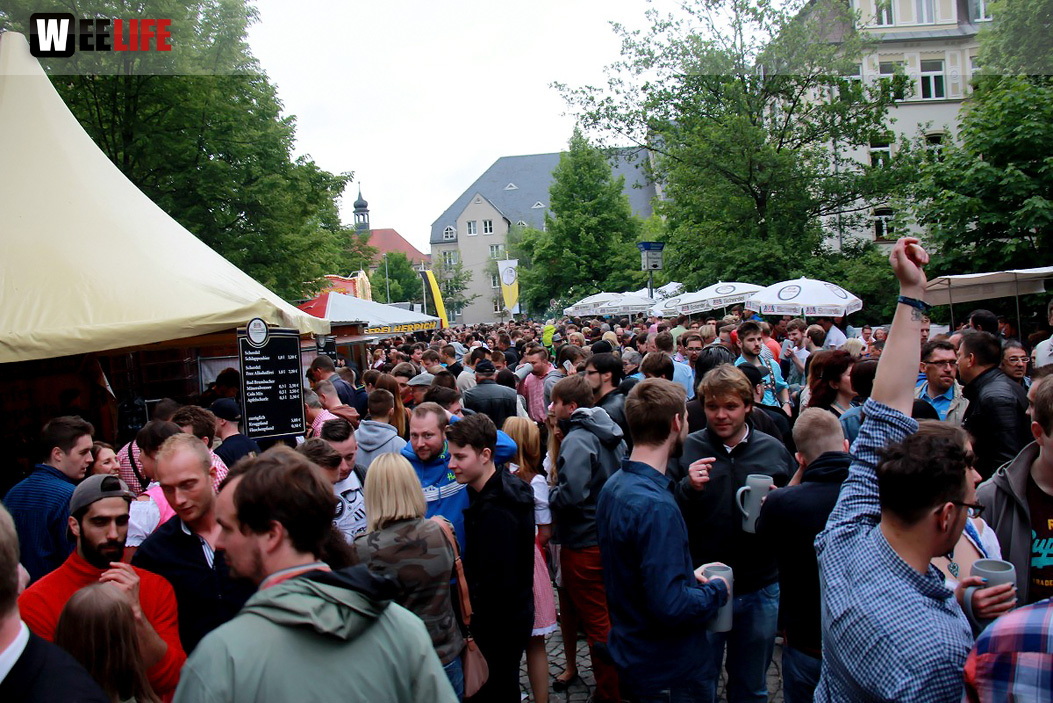 Schlappentag Festbetrieb Abends mit Aischzeit