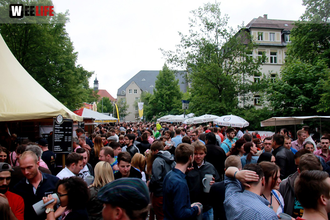 Schlappentag Festbetrieb Abends mit Aischzeit