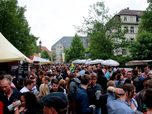 Schlappentag Festbetrieb Abends mit Aischzeit – Foto 45
