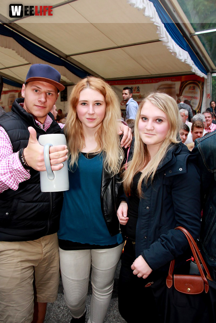 Schlappentag Festbetrieb Abends mit Aischzeit
