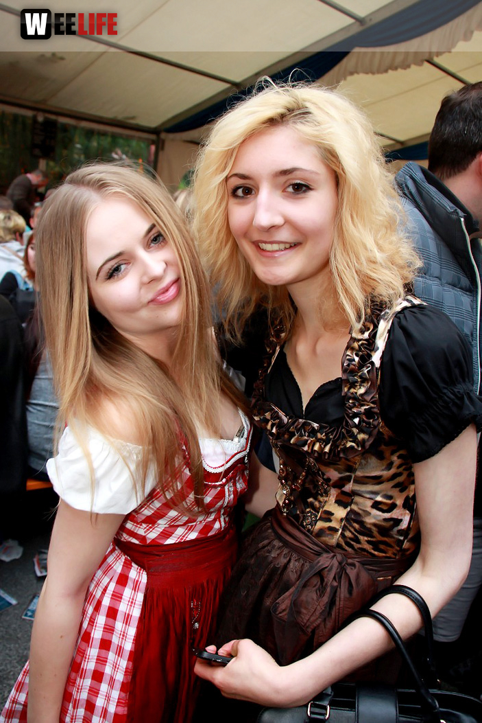Schlappentag Festbetrieb Abends mit Aischzeit