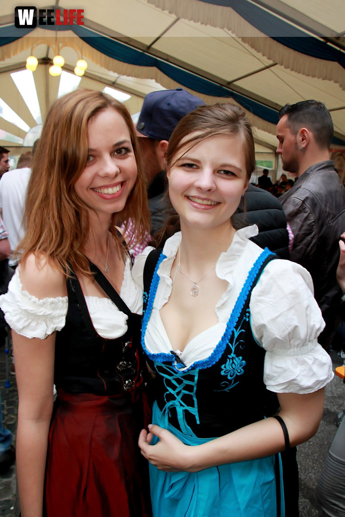 Schlappentag Festbetrieb Abends mit Aischzeit