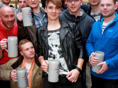 Schlappentag Festbetrieb Abends mit Aischzeit – Foto 52