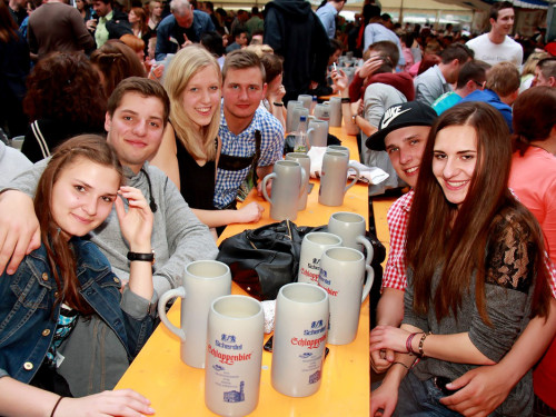 Schlappentag Festbetrieb Abends mit Aischzeit – Foto 55