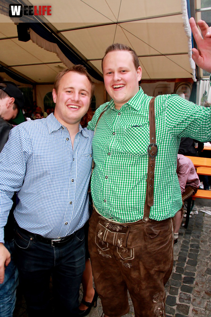 Schlappentag Festbetrieb Abends mit Aischzeit
