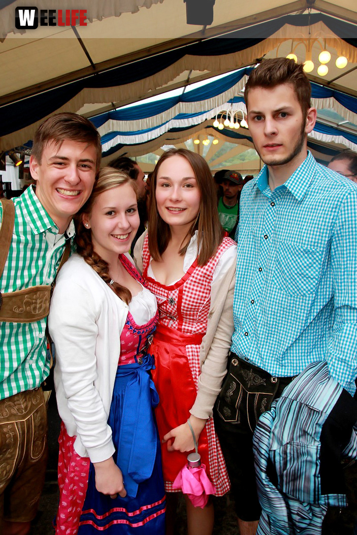 Schlappentag Festbetrieb Abends mit Aischzeit