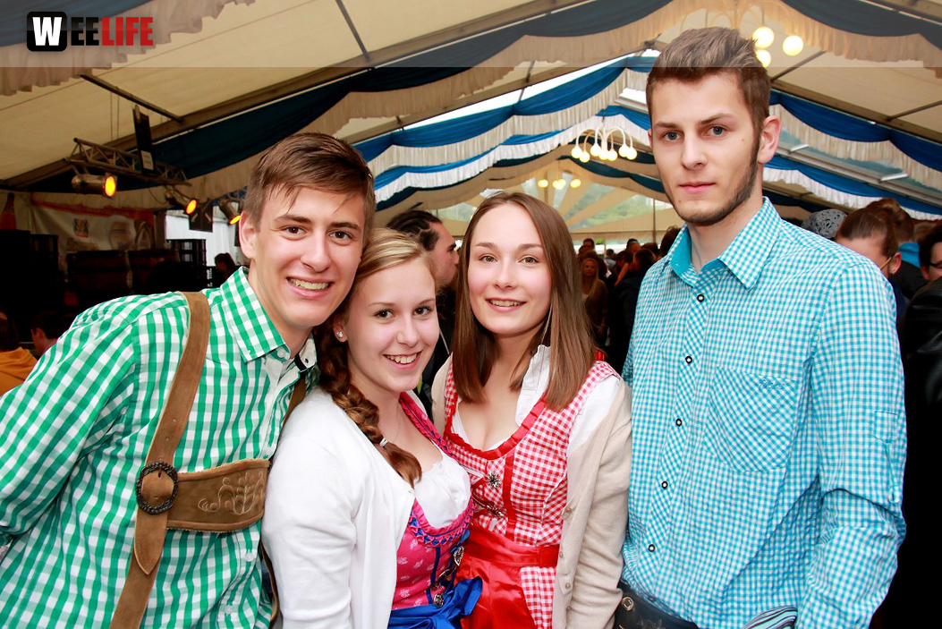Schlappentag Festbetrieb Abends mit Aischzeit
