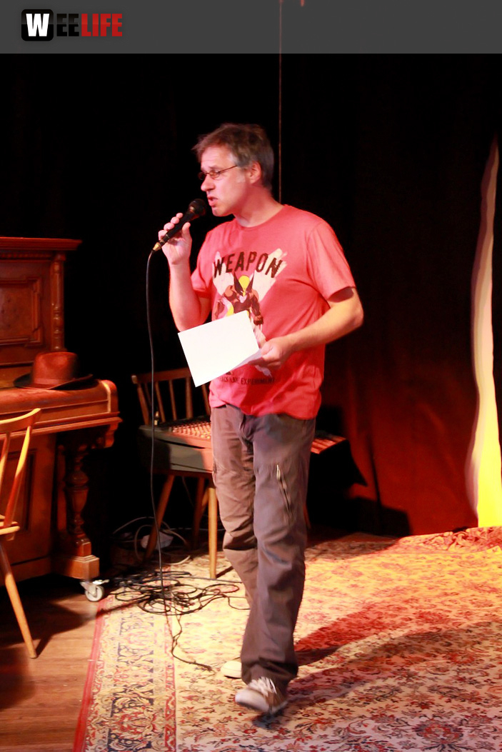 G7 Kunstperfomence mit Roland Spranger