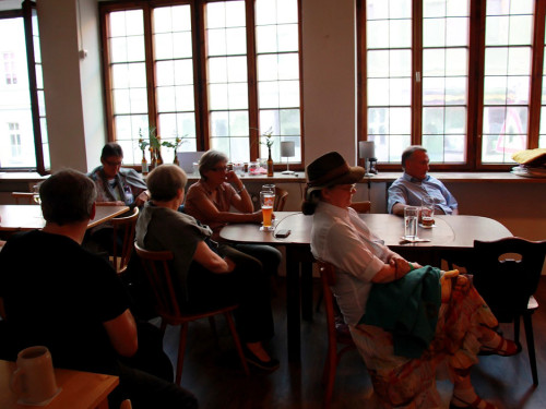 G7 Kunstperfomence mit Roland Spranger – Foto 4