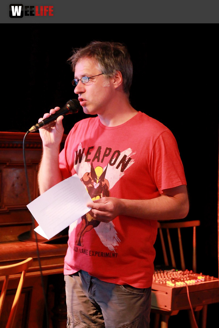 G7 Kunstperfomence mit Roland Spranger