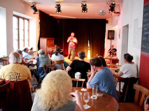 G7 Kunstperfomence mit Roland Spranger – Foto 8