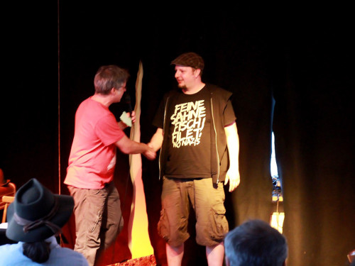 G7 Kunstperfomence mit Roland Spranger – Foto 10