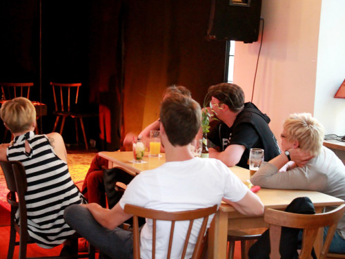 G7 Kunstperfomence mit Roland Spranger – Foto 18