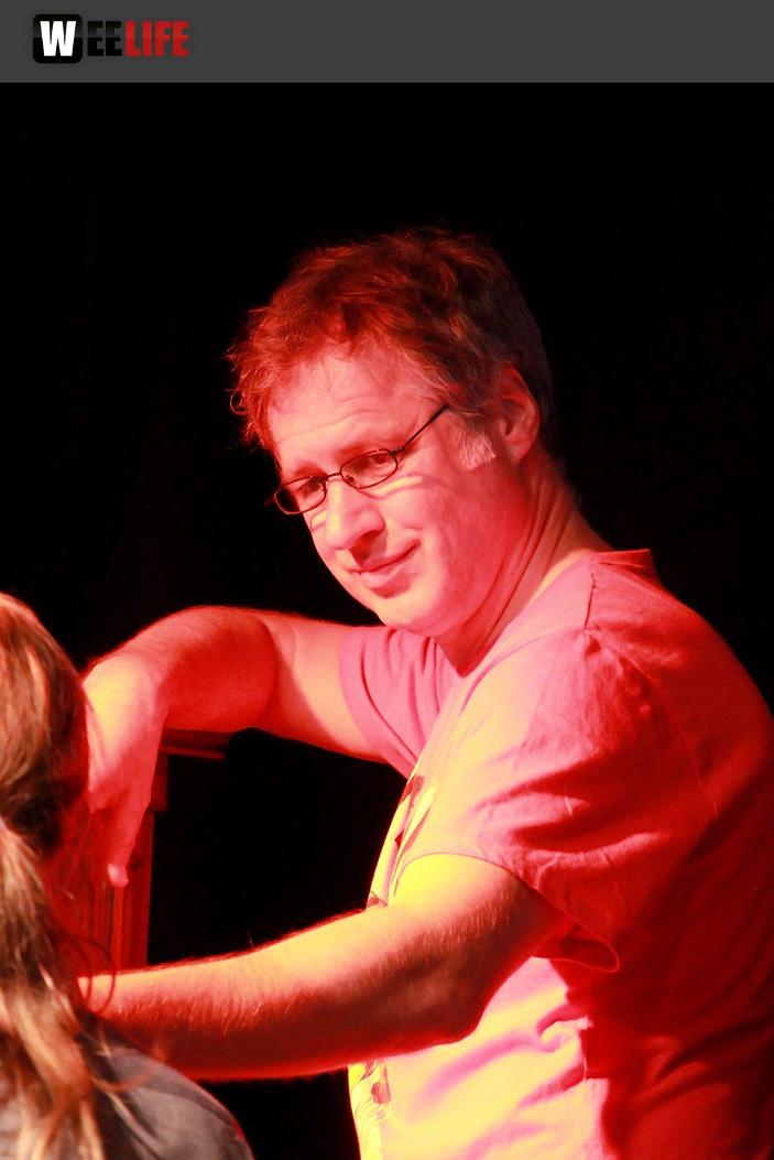 G7 Kunstperfomence mit Roland Spranger