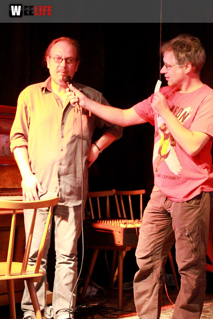 G7 Kunstperfomence mit Roland Spranger