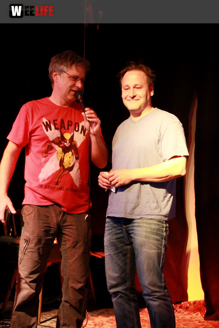 G7 Kunstperfomence mit Roland Spranger