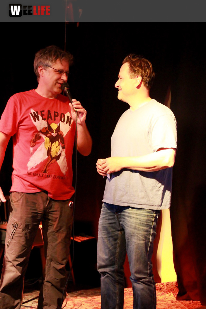 G7 Kunstperfomence mit Roland Spranger