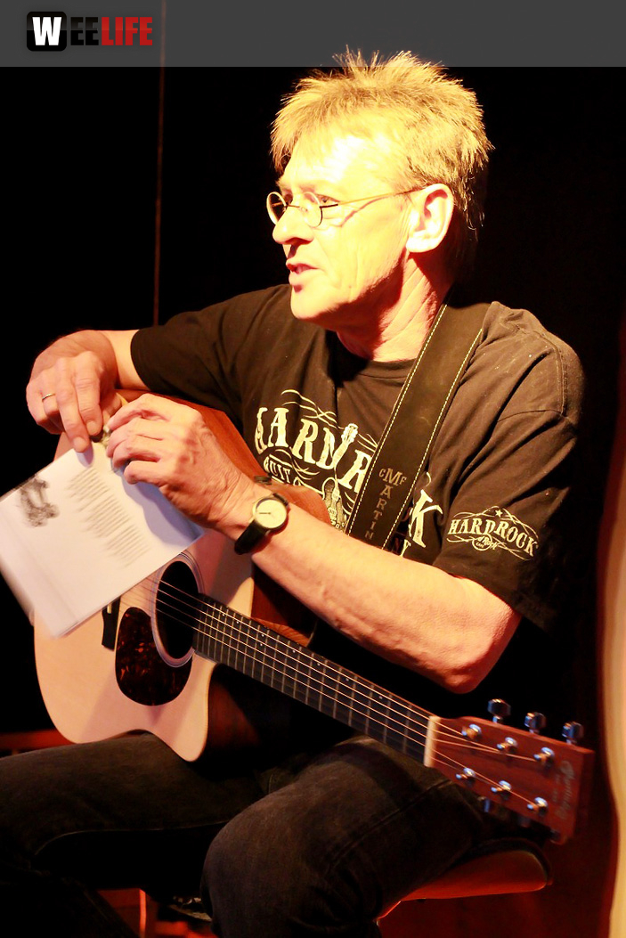 G7 Kunstperfomence mit Roland Spranger