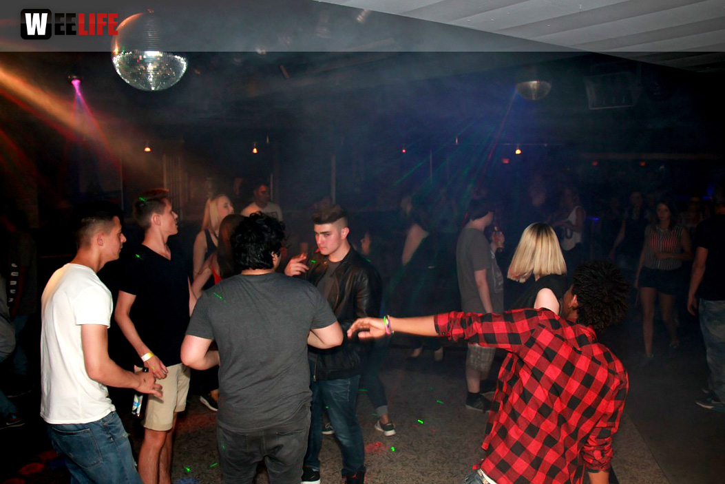 Black Hip Hop Party mit DJ HYPHY