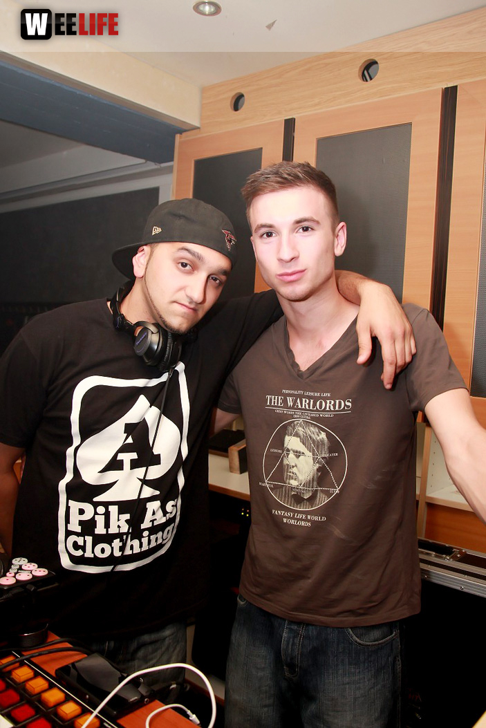 Black Hip Hop Party mit DJ HYPHY