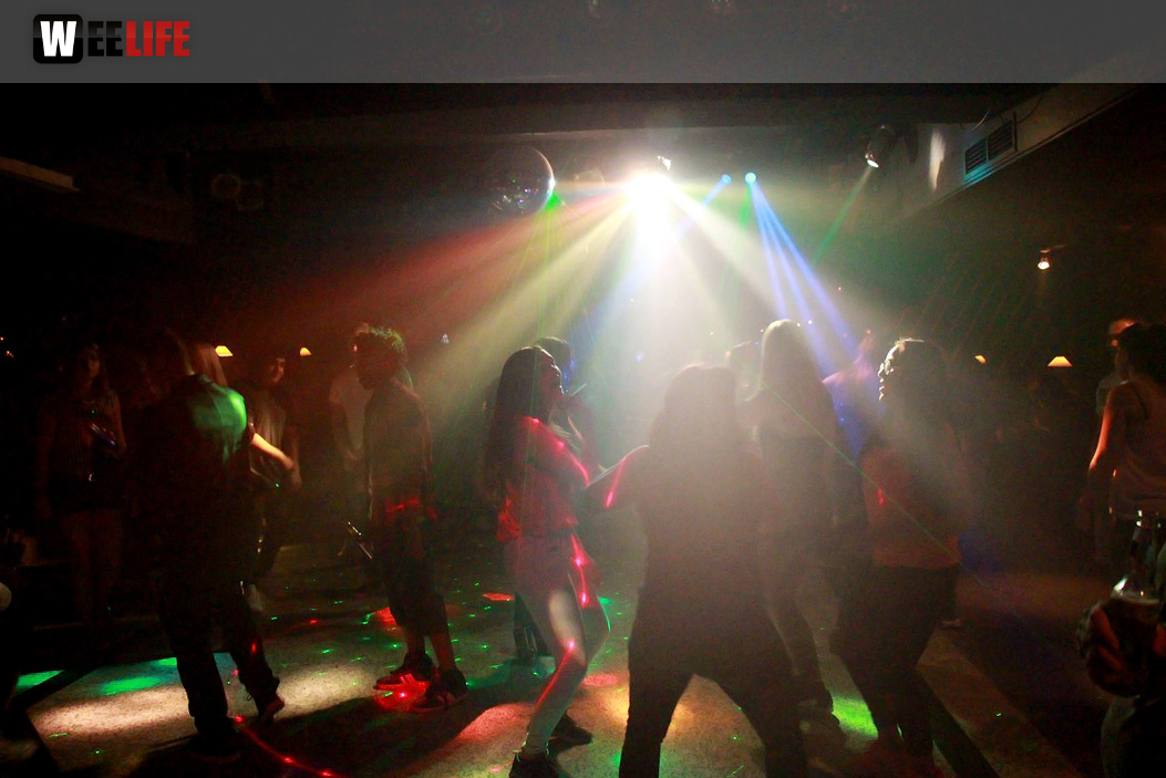 Black Hip Hop Party mit DJ HYPHY